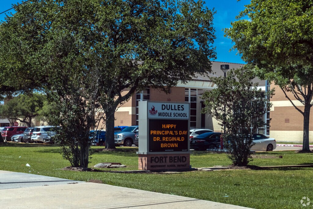 Dulles Middle School is proud to be 