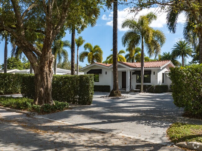 Spanish eclectic characteristics run rampant along West Miami's residential streets.