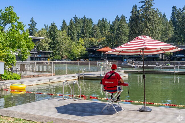 Cool off at Lake Oswego Swim Park.