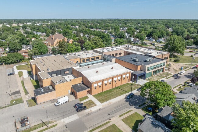 Lee Middle & High School is a public school located in Wyoming, Michigan.