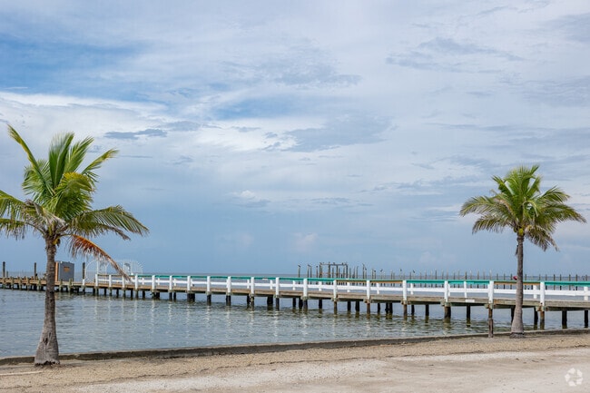 Bokeelia features a large fishing pier offering a popular recreation to residents.