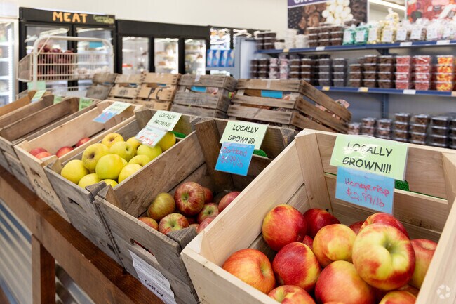 Millville Farm Market offers seasonal fruits, vegetables and dairy products.