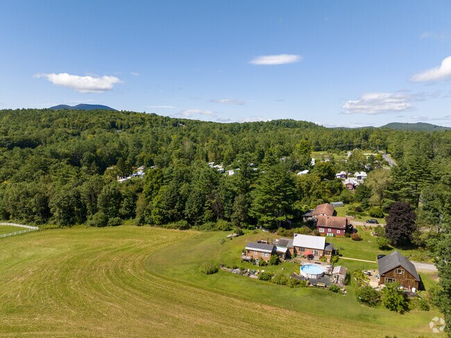 Farms in Claremont offer a glimpse into rural life, with lush pastures and wide open spaces.