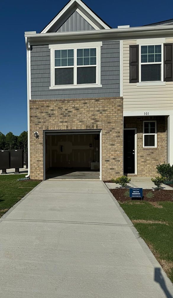 One-Car garage