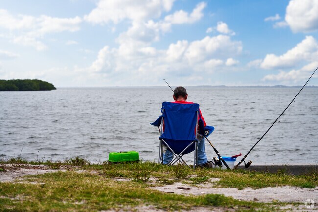 Bear Point Sanctuary is another location to spend a day fishing in South Beach.