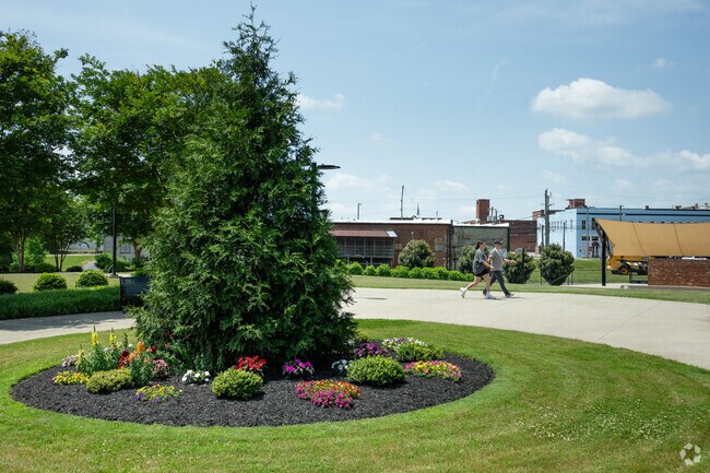 Jolly Park is an excellent place to go for a morning stroll in Gaffney.