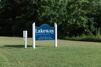 1853 Avenue of America Unit Lakeway Apartments, Monroe, LA 71201