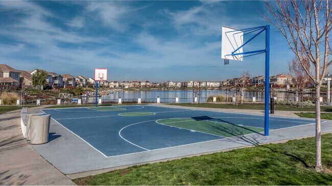 Basketball Court at River Islands