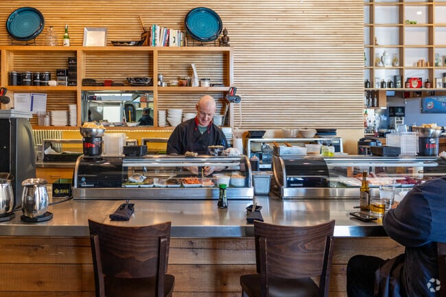 Yokozuna in Brookwood is a favorite restaurant for the residents.