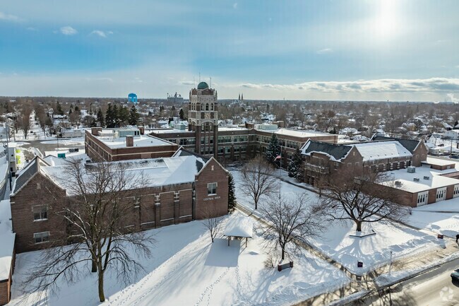 Bay City Central High School has an all-encompassing curriculum to empower young minds.