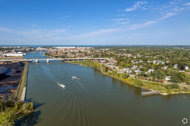 Astor residents enjoy the recreational activities associated with the Fox River.