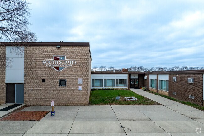 South Scioto Academy near Milbrook has teachers who care about their students.