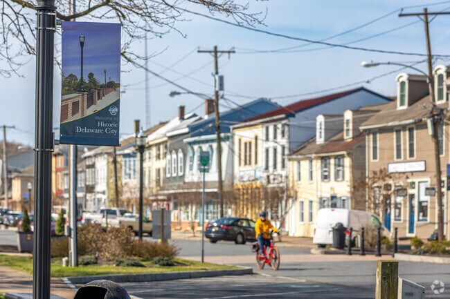 Downtown Delaware City has a ton to offer for it's residents.