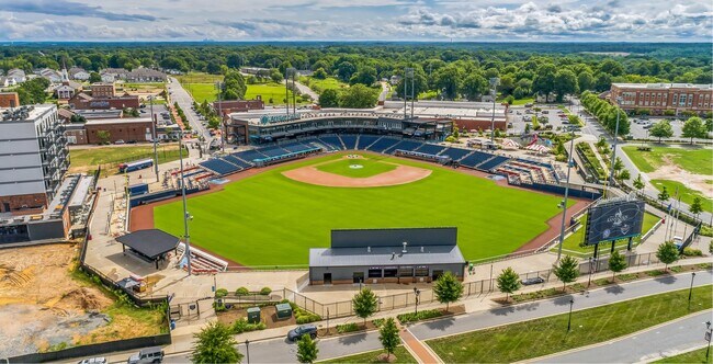Kannapolis Cannon Ballers Stadium