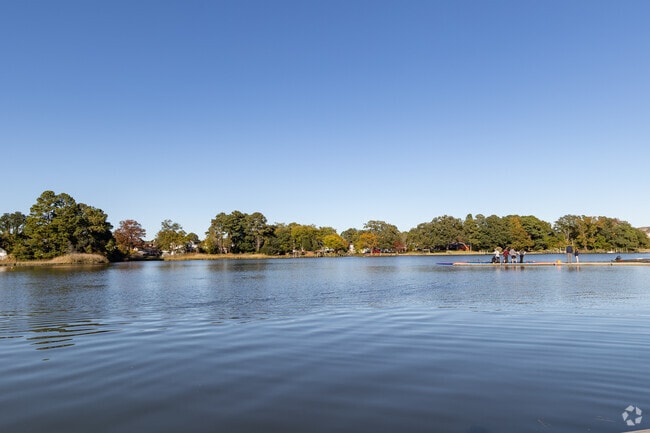Lakewood Park, close to Brandon Place, offers access to Wayne Creek for boating and fishing.