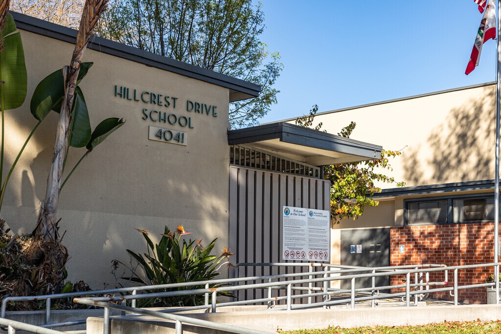 Hillcrest Drive Elementary is the only music magnet elementary school in the LA unified district