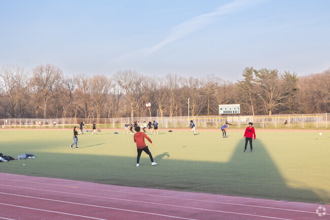Many residents and students in The Bronx frequent Van Cortlandt Park.