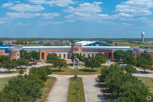 Barbers Hill High School is part of the Barbers Hill Independent School District.