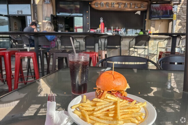 Relish Burger Bar is a tasty go to in El Dorado Hills