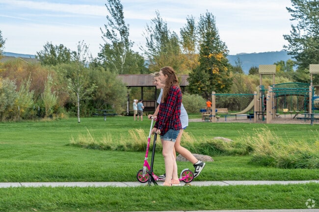 Flanders Mill is home to Valley West Park, which has amazing walking trails.