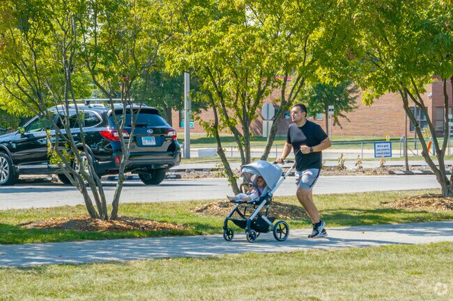 Meadow Glens Park is a great place to get away from it all.