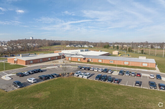 Younger students just east of Columbus may attend Etna Elementary School.