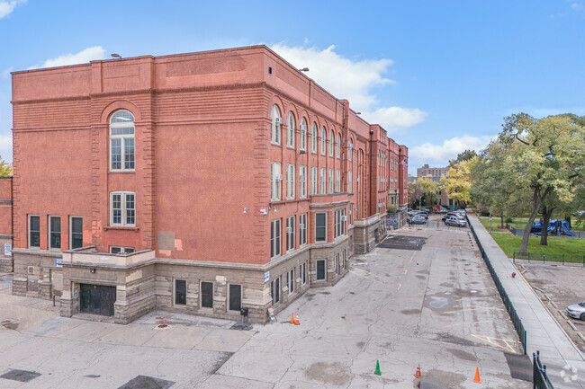 Spry Community Links High School offers a space where all people can learn and thrive.