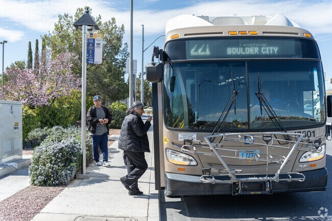 Residents of Southern Highlands can easily commute using the public transportation system.