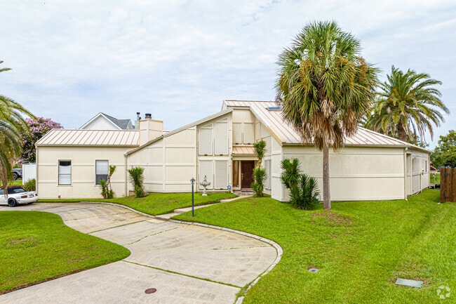 Contemporary style homes can be spotted in Eden Isle.