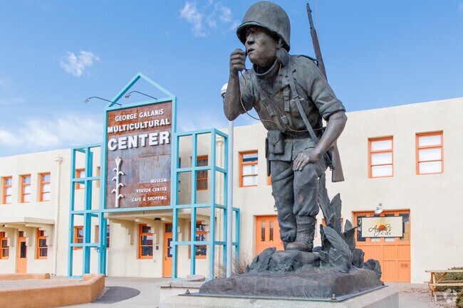 Gallup honors the Code Talkers, Native Americans who sent uncrackable WWII messages.