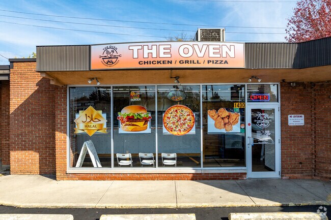 For pizza head over to a cute little place called the Oven located in Shady Lane.
