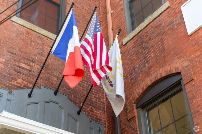 Details at French American School of Rhode Island in Fox Point.