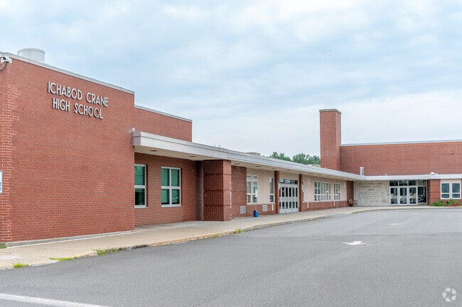 Ichabod Crane High School is a public high school in Valatie, NY.
