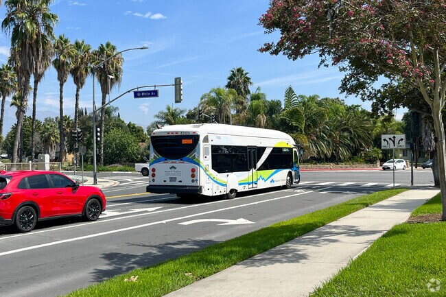 Foothill Transit connects Pomona Valley neighborhoods with reliable public service.
