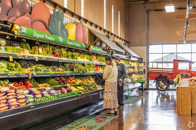 Cutsforth's Market offers a locally owned grocery shopping experience in downtown Canby.