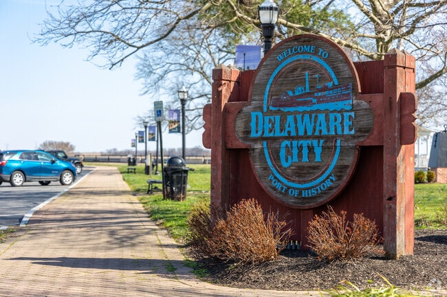 Welcome to Delaware City, a relaxing riverfront town in New Castle County, Delaware.