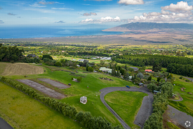 Kula boasts ocean views and lush landscapes.