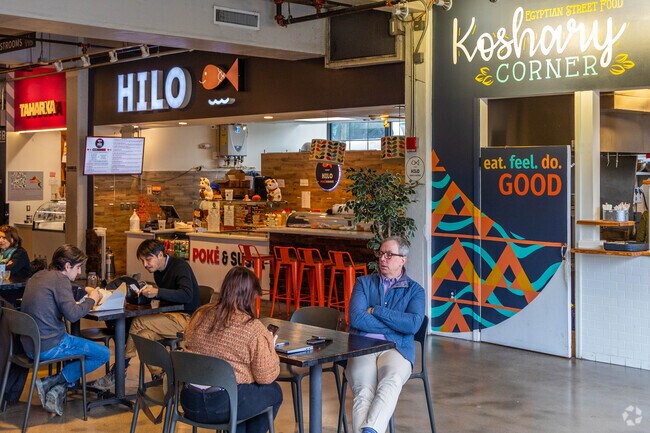 Keswick foodies love dining at nearby R House for global flavors.