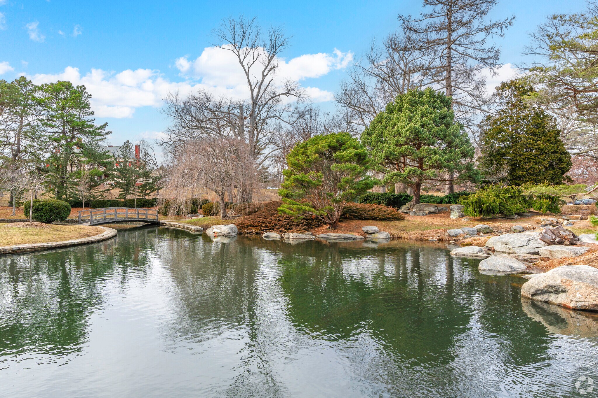 The Japanese Garden at Roger Williams Park