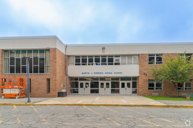 Martin J. Ryerson Middle School in Ringwood, New Jersey.
