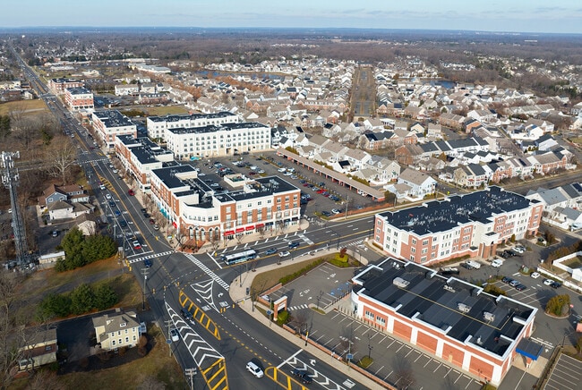 CNJ Robbinsville Aerial Robbinsville Town Center 2of3 093025
