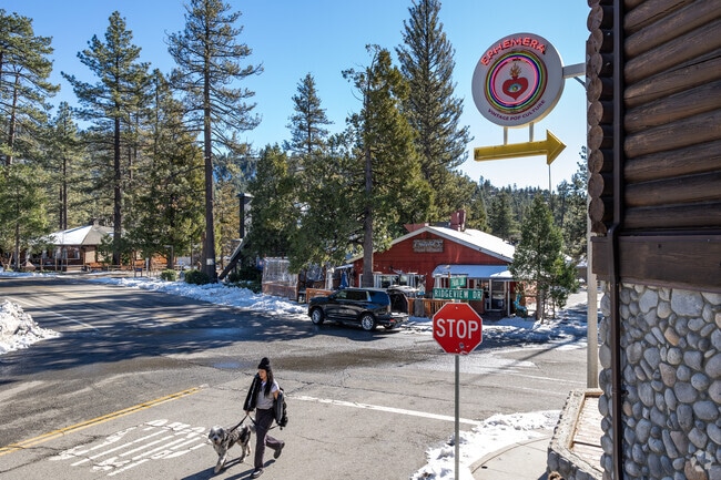 Pine Cove welcomes furry friends and is a dog-friendly community.