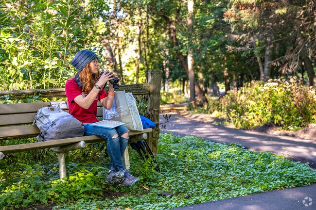 Bay Beach Wildlife Sanctuary offers quiet nature views near University Avenue.