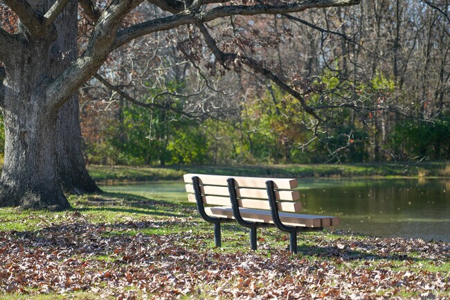 Stoney Run County Park has beautiful scenery for the residents of Leroy.
