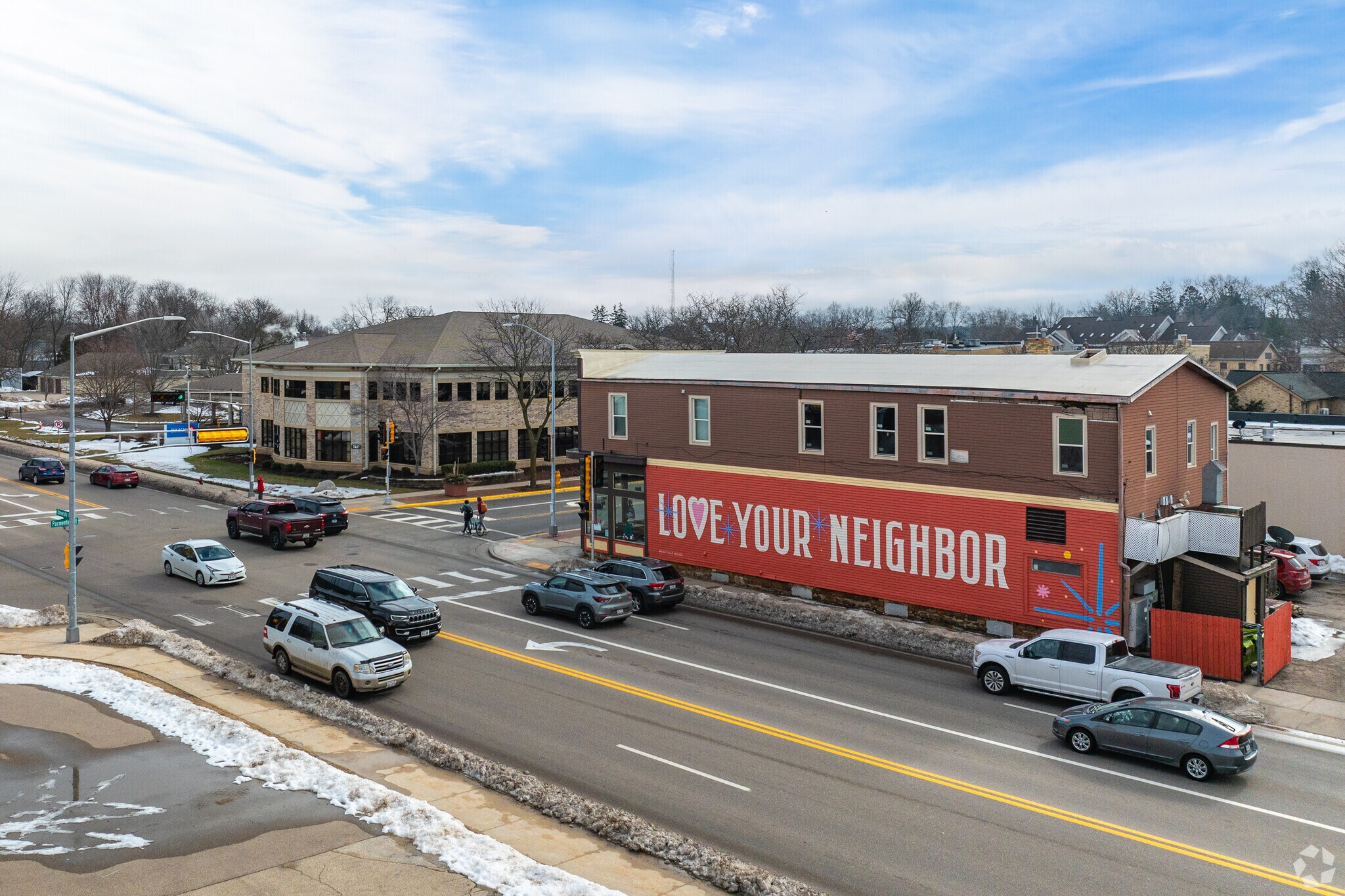 Middleton Hills residents enjoy a short commute to downtown Madison, WI.