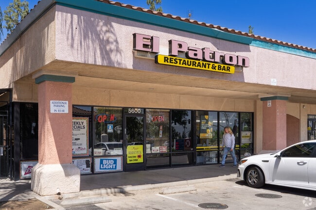 Tuscany residents enjoy meeting up with friends for great food at the nearby El Patron.