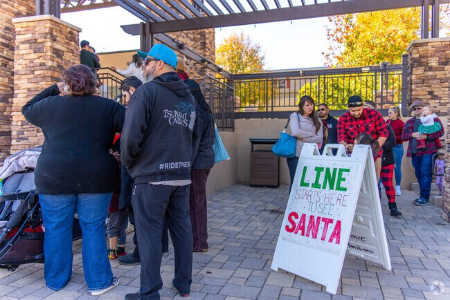 Enjoy sweet treats and smiles with Santa at the Murrieta Donuts event in Golden Triangle North.