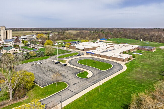 Over 500 students from across Birch Run attend Marshall Greene Middle School.