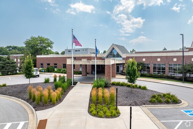 Kohler Middle School in Sheboygan.