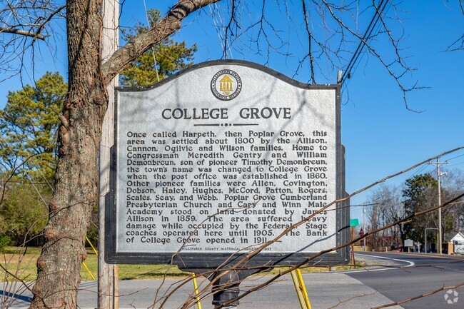 About College Grove | Schools, Demographics, Things to Do - Homes.com